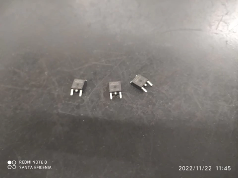 Transistor Irfr5505 Mosfet P 18amp 55v Smd Dpak To252 Ir