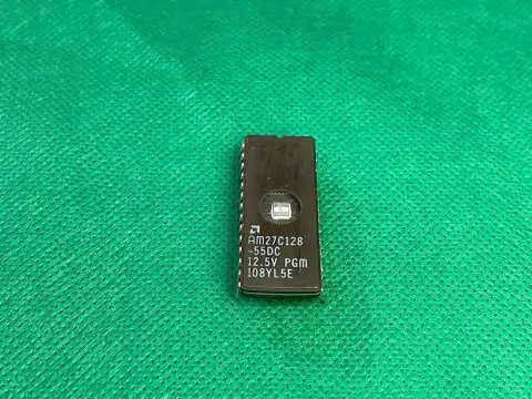 Circuito Integrado Am27c128-55dc Am27c128 Amd