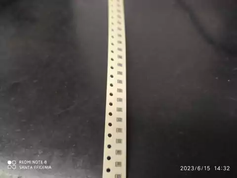 Resistor 1k87 0805 1% Smd 1,25x2mm