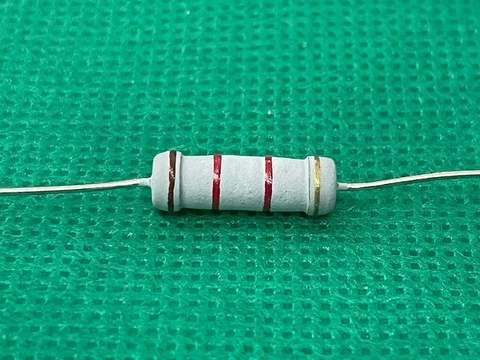 Resistor 1k2 2w 5%