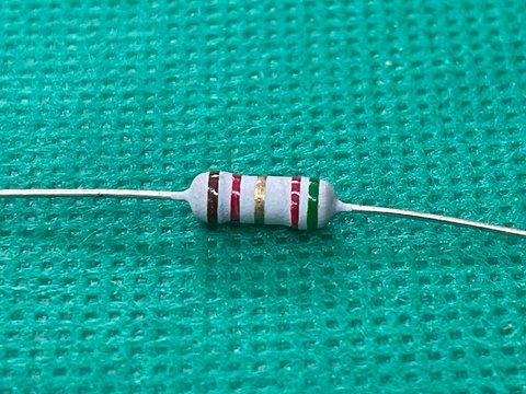 Resistor 1r2 1/2w 5% 9mm