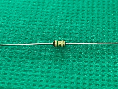 Resistor 1r5 1/8w 5%