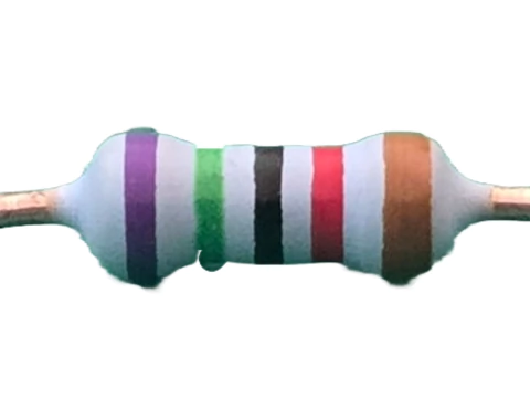 Resistor 75k 0,6w 1% Mrs25-50 Mrs25000c7502fc100 Vishay