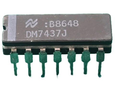 Circuito Integrado 7437j 7437 Ceramico National