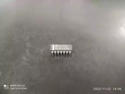 Circuito Integrado 74ls125an 74ls125 National