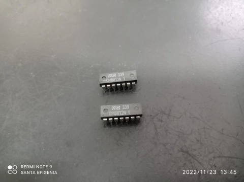 Circuito Integrado Dm8812n Dm8812 National