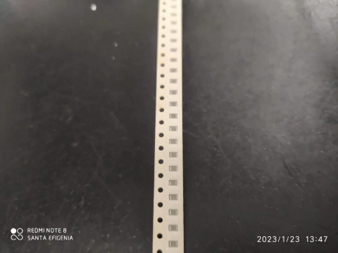 Resistor 4k7 0805 5% Smd 1,25x2mm