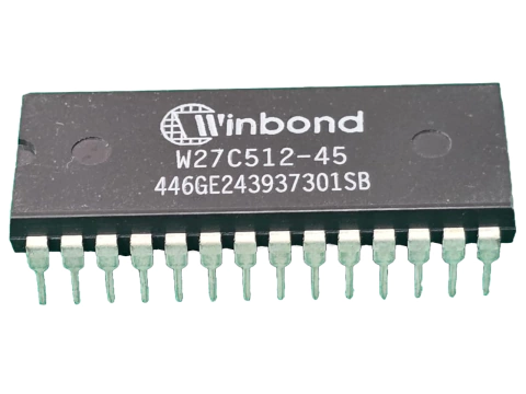 Circuito Integrado W27c512-45 Sem Janela Winbond
