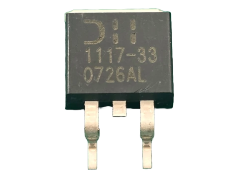 Circuito Integrado Lm1117-3,3v 1117-33 Smd To263 Dh