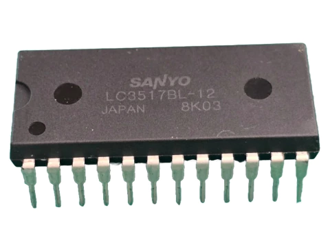 Circuito Integrdo Lc3517bl-12 Lc3517 Sanyo