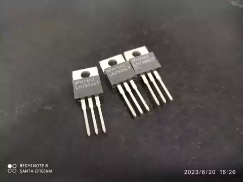 Circuito Integrado 7905ct 7905 Regulador 1amp National