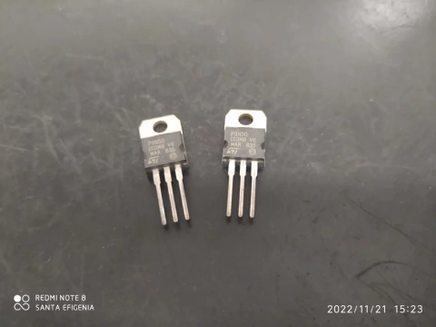 Transistor Stp9n50 Mosfet N 9amp 500v St