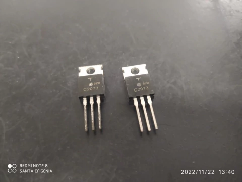 Transistor 2sc2073 Npn 1,5amp 150v Toshiba