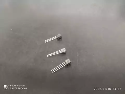 Transistor 2sa509 Pnp 0,5amp 35v