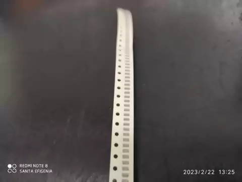 Rede Resistiva 1k 8 Pinos 5% 0402*4 Smd 1x2mm Rta02-4d102jth