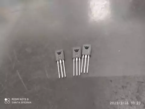 Transistor Mcr106-8 Mcr106 = C106m C106 Scr 4amp 600v On