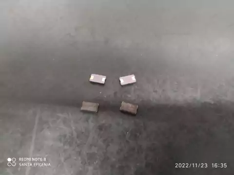 Cristal 12,2880mhz Smd 4x8mm Txe