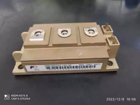 Modulo 2mbi300u4h-120-50 300amp - 1200v Igbt Fuji Usado