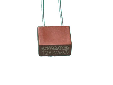 Micro Fusivel Radial 2amp 250v Retangular