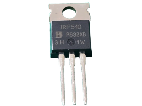 Transistor Irf510pbf irf510 Mosfet N 5,6amp 100v Vishay