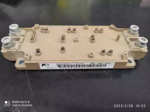 Modulo 2mbi300vj-120-50 300amp 1200v Igbt Fuji