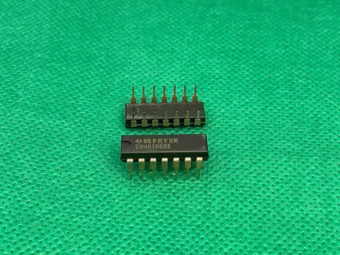 Circuito Integrado Cd40106be Cd40106 Texas