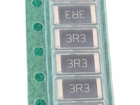 Resistor 3r3 2512 5% Smd 3x6,35mm
