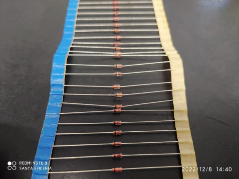 Diodo Zener Bzx79c12v Bzx79c12 12v 1/2w