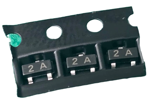 Transistor 2n3906 = Kmbt3906 = 2a Smd Sot23 Pnp 0,2amp - 40v Kexin