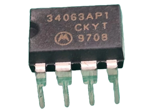 Circuito Integrado Mc34063ap1 Mc34063 Dip8 Motorola