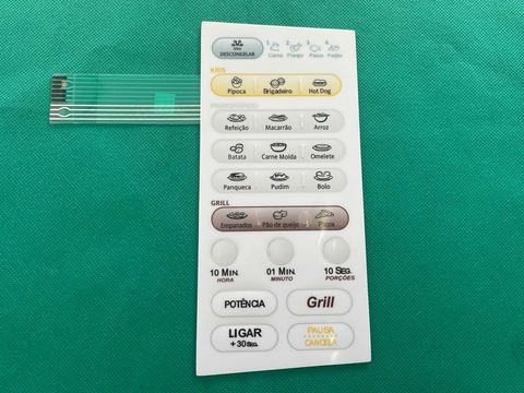 Membrana Microondas Eletrolux Me 21 G - Me21g Grill