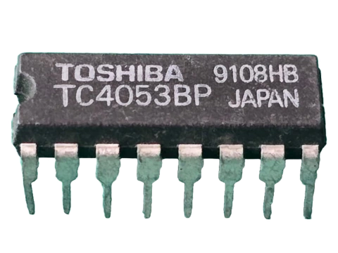 Circuito Integrado Cd4053 = Tc4053bp = Tc4053 Toshiba