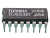 Circuito Integrado Cd4053 = Tc4053bp = Tc4053 Toshiba