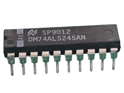 Circuito Integrado 74als245an 74als245 National