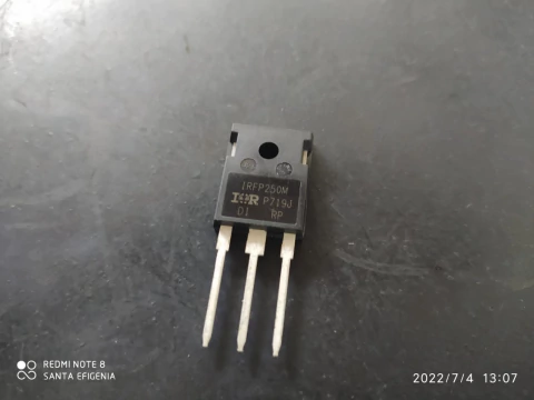 Transistor Irfp250m Irfp250 Mosfet N 30amp - 200v Ir