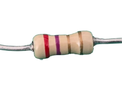 Resistor 2r7 1/4w 5%