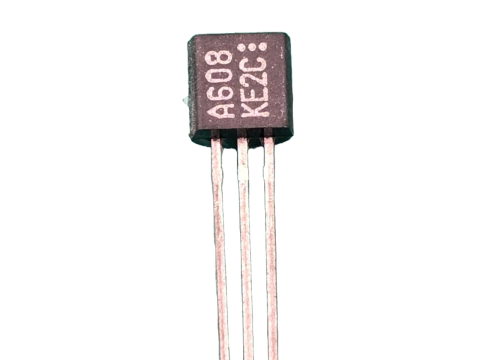 Transistor 2sa608 Pnp 150ma 50v Kec