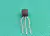 Transistor 2sa733 Pnp 100ma 50v - comprar online
