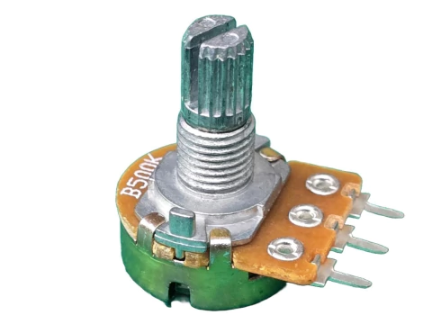 Potenciometro 500kb 16mm L15 Linear