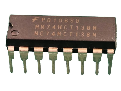 Circuito Integrado 74hct138n 74hct138 Fairchild