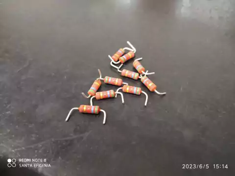 Resistor 5k6 2w 5% Pr02 Pre