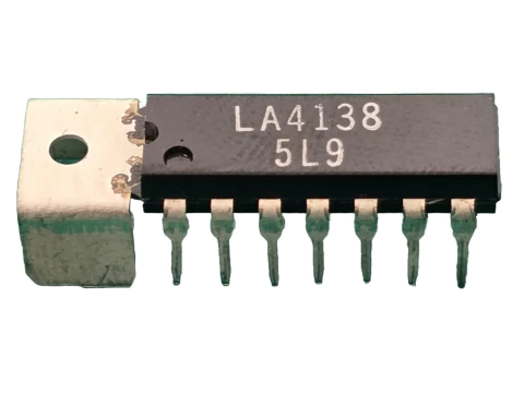Circuito Integrado La4138 Sanyo