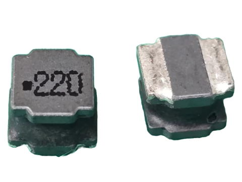 Indutor 22uh Smd 1,5amp 6x6x4,5mm Gdnr6045-220mft