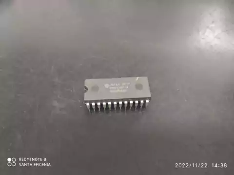 Circuito Integrado Hm6116p-3 Hm6116 Hitachi