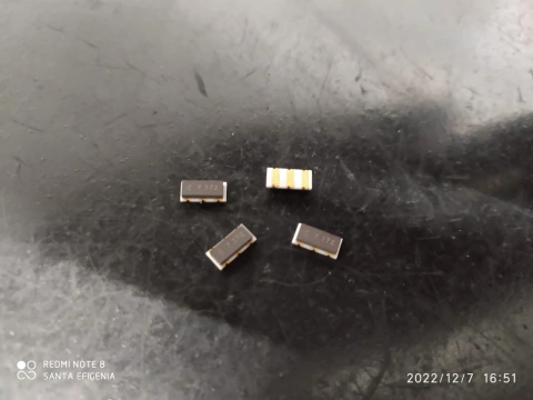 Cristal 7,37mhz Smd 3 Terminais
