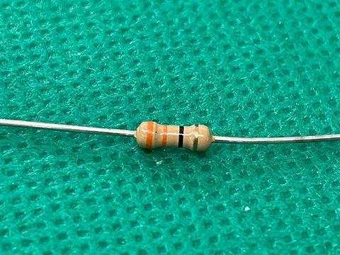 Resistor 33r 1/2w 5%