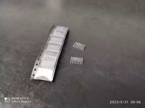 Circuito Integrado 74act139 Smd Fairchild