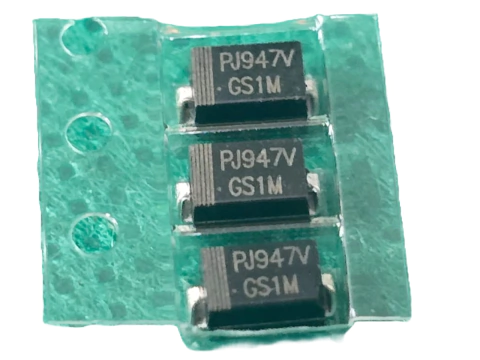 Diodo Gs1m Smd 1amp 1000v Sma = 1n4007 Panjit