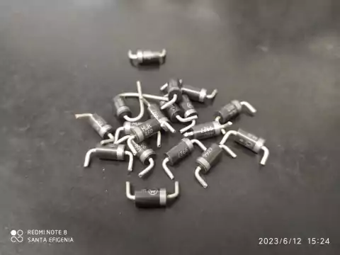 Diodo Mur460 Motorola Pre