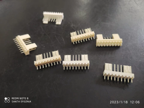 Conector Kk 2512 2,54mm 9 Vias Macho 180° Excon